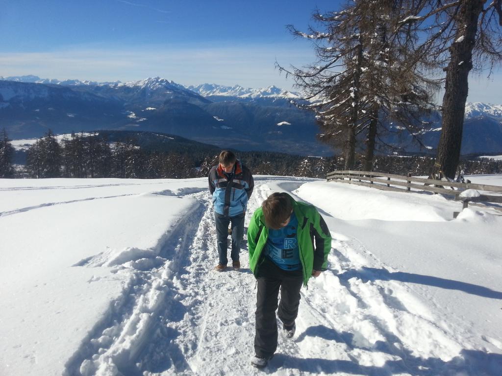 Neu-Schoetzerhof Meltina Bagian luar foto