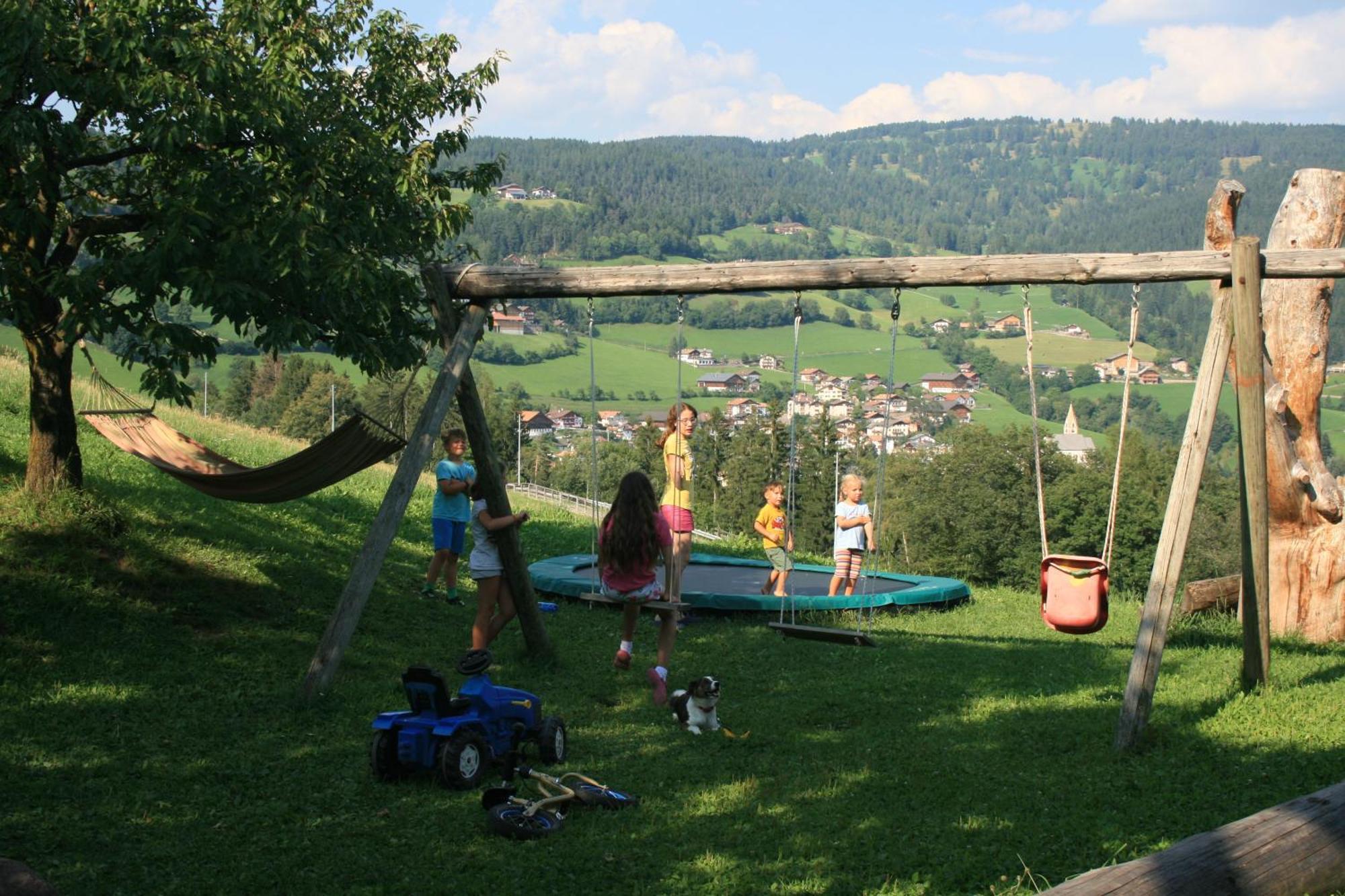 Neu-Schoetzerhof Meltina Bagian luar foto