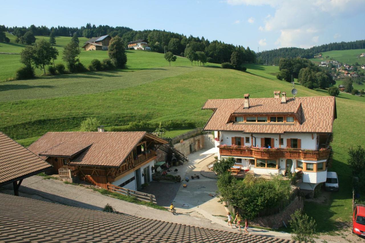 Neu-Schoetzerhof Meltina Bagian luar foto